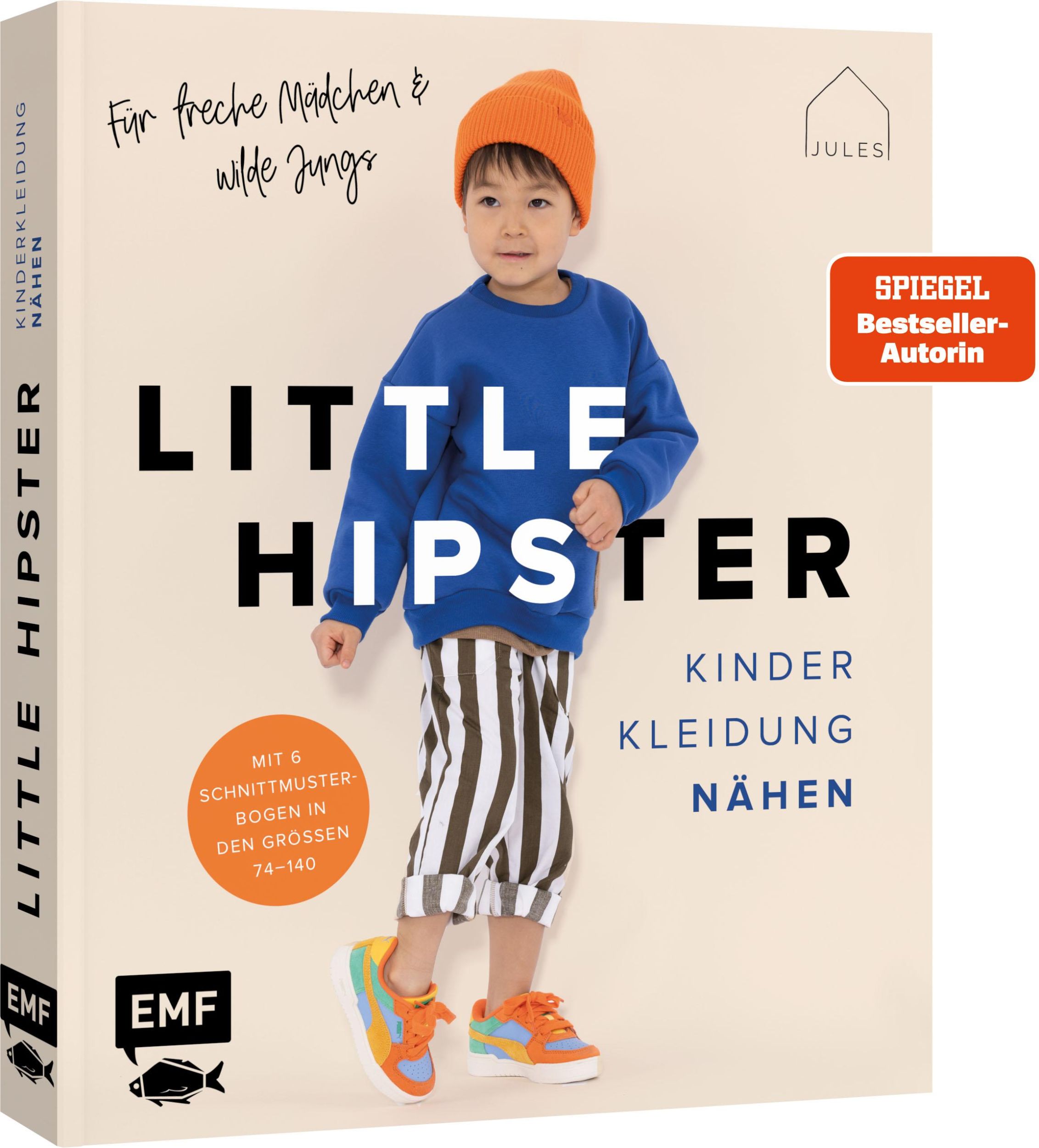 Cover: 9783745914917 | Little Hipster: Kinderkleidung nähen. Frech, wild, wunderbar! | Buch