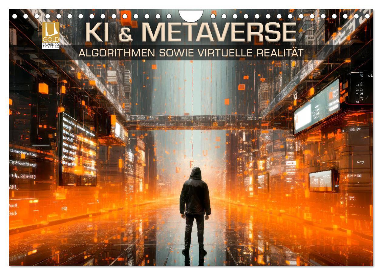 Cover: 9783435353255 | KI UND METAVERSE Algorithmen sowie virtuelle Realität (Wandkalender...