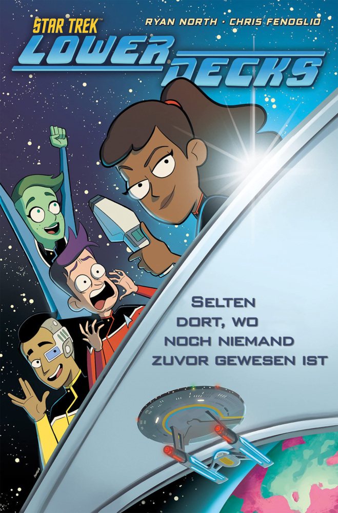 Cover: 9783986662660 | Star Trek - Lower Decks | Ryan North | Buch | 96 S. | Deutsch | 2023