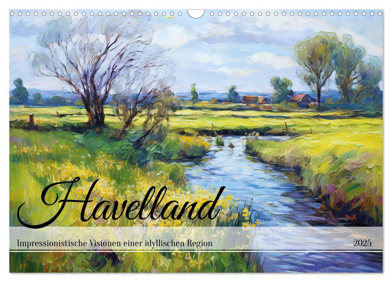 Cover: 9783383850356 | Havelland - Impressionistische Visionen einer idyllischen Region...