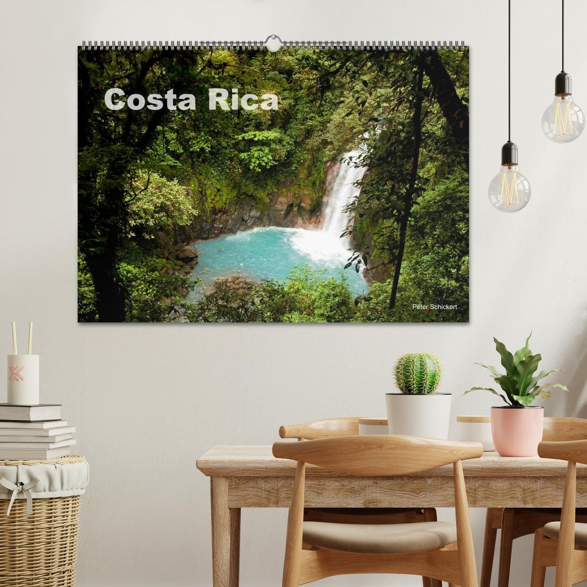 Bild: 9783435818549 | Costa Rica (Wandkalender 2025 DIN A2 quer), CALVENDO Monatskalender