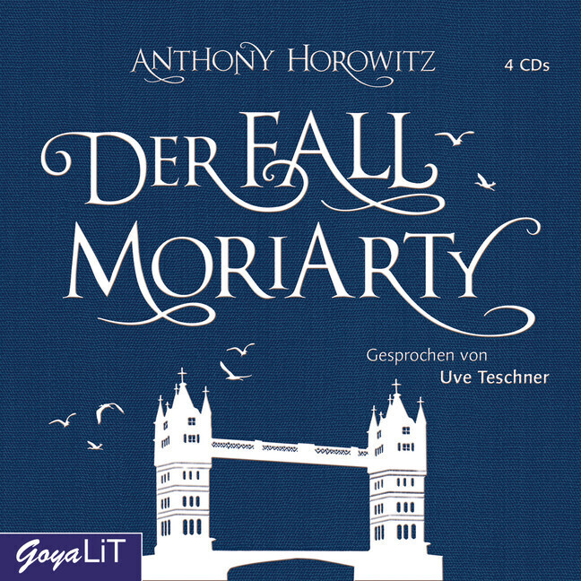 Cover: 9783833733659 | Der Fall Moriarty, 4 Audio-CDs | Lesung | Anthony Horowitz | Audio-CD