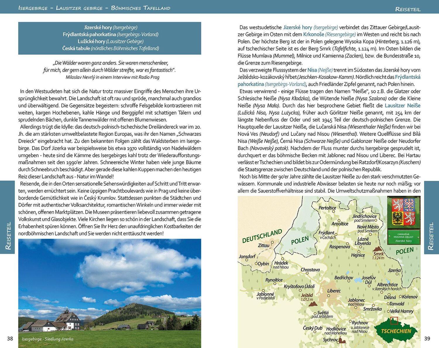 Bild: 9783981657746 | Riesengebirge - Böhmisches Paradies | Sabine Flöry (u. a.) | Buch