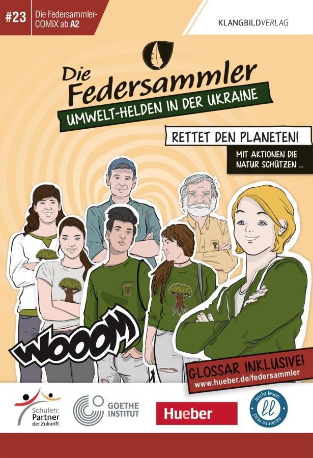 Cover: 9783199196242 | Die Federsammler, COMiX I - Umwelt-Helden in der Ukraine | Kiew | 2024