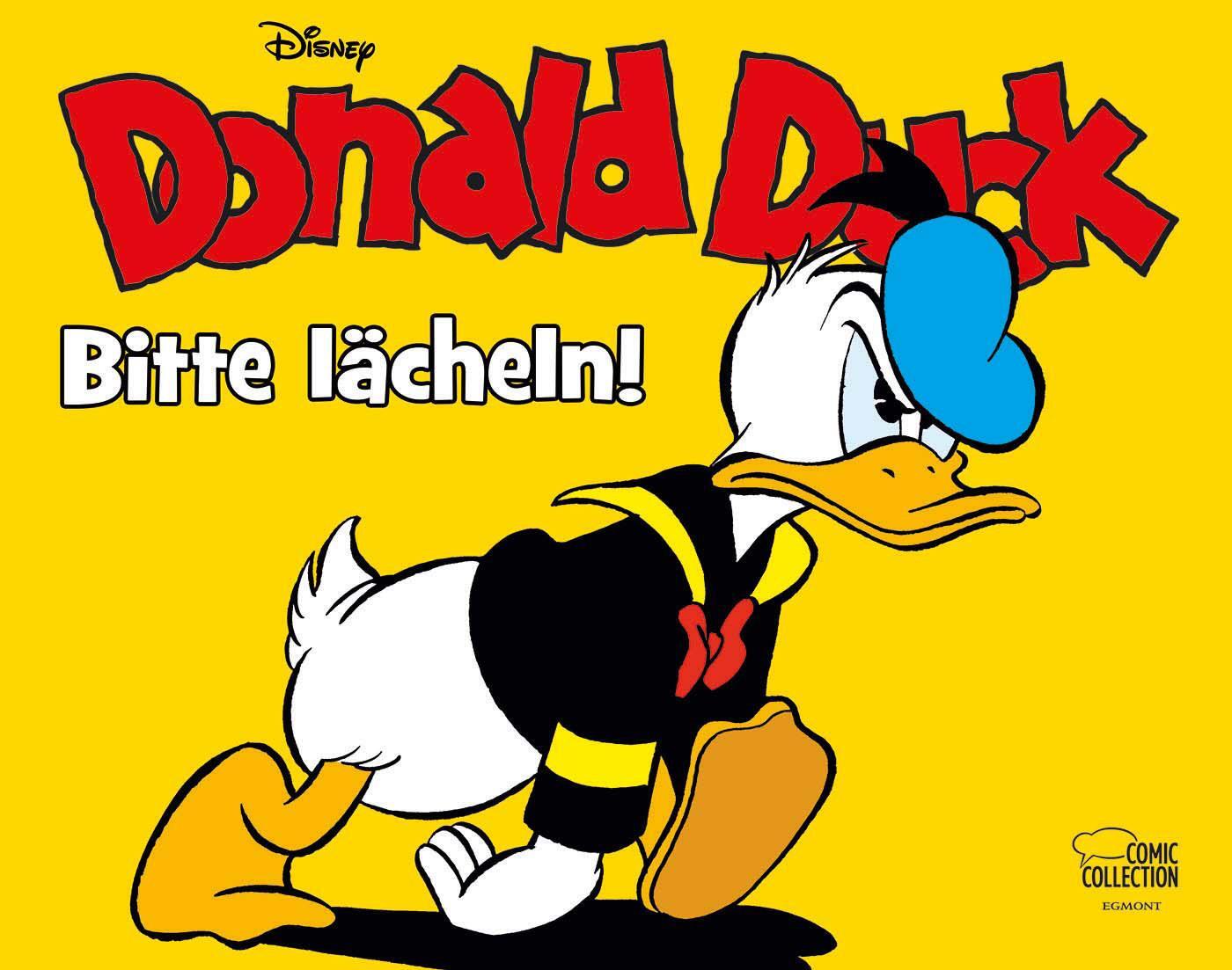 Cover: 9783770409105 | Donald Duck - Bitte lächeln! | Comicstrips | Walt Disney | Taschenbuch