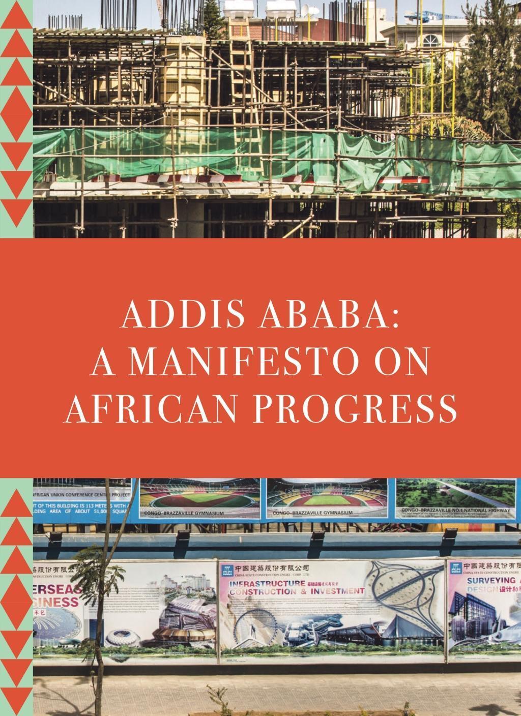 Cover: 9783944074283 | Addis Ababa | A Manifesto on African Progress | Dirk E. Hebel (u. a.)