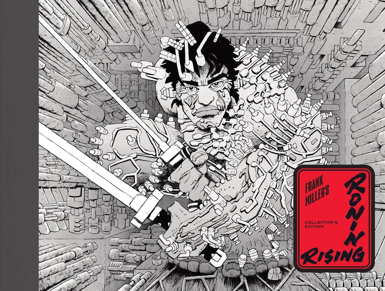 Cover: 9781419776618 | Frank Miller's Ronin Rising Collector's Edition | Frank Miller | Buch