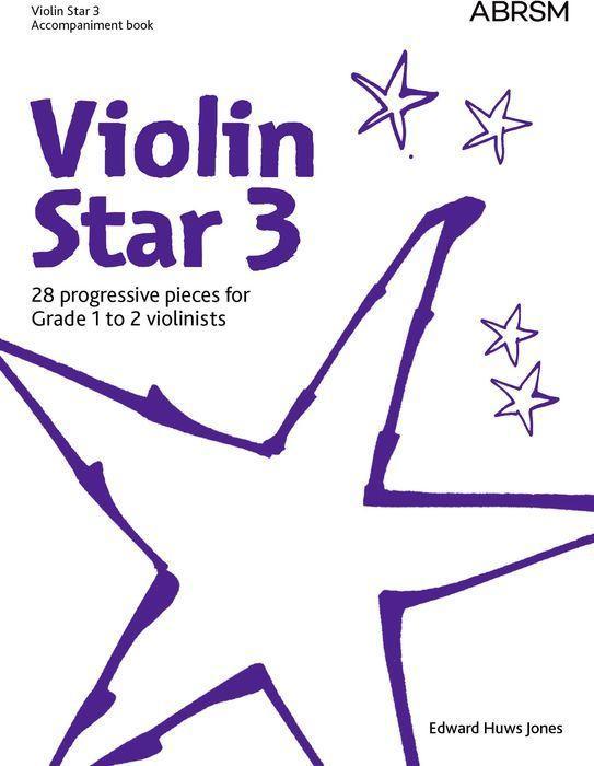 Cover: 9781860969041 | Violin Star 3, Accompaniment book | Edward Huws Jones | Broschüre