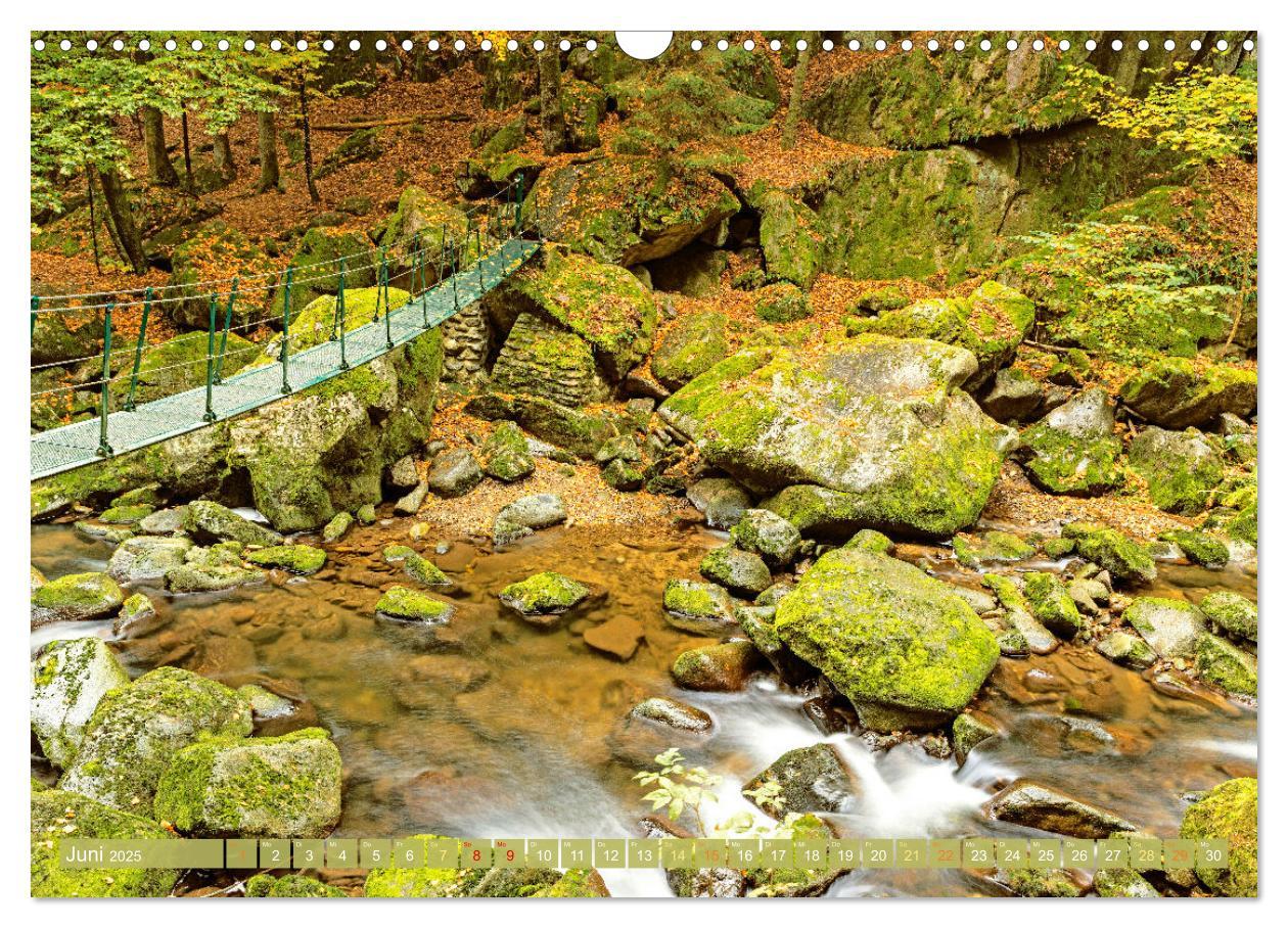 Bild: 9783435468331 | Arber, Rachel und Lusen: Der Hintere Bayerische Wald (Wandkalender...