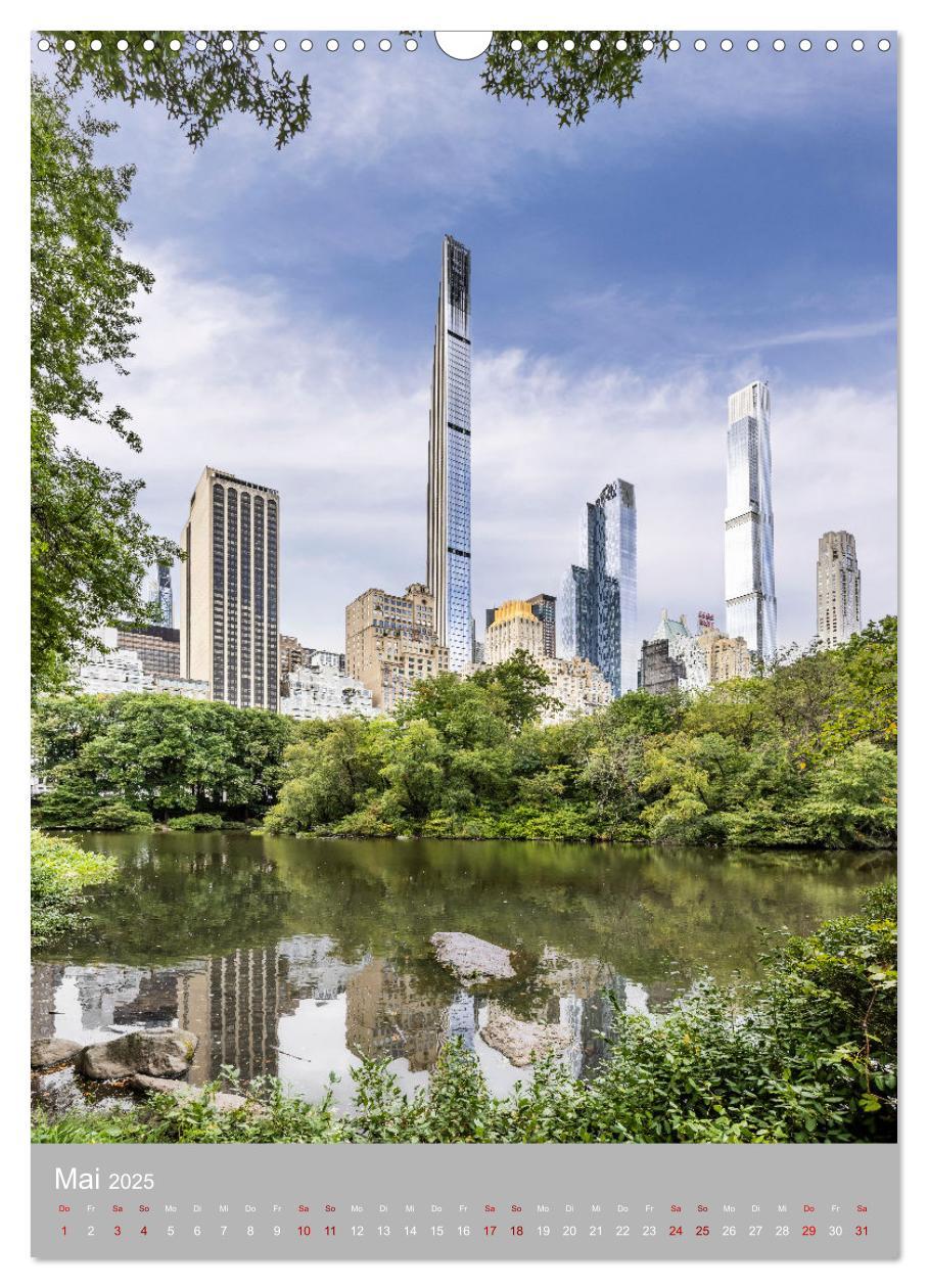 Bild: 9783457223307 | NEW YORK CITY Architektur und Atmosphäre (Wandkalender 2025 DIN A3...