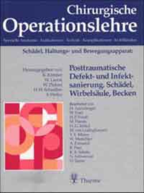 Cover: 9783136958018 | Posttraumatische Defektsanierung und Infektsanierung. Schädel,...