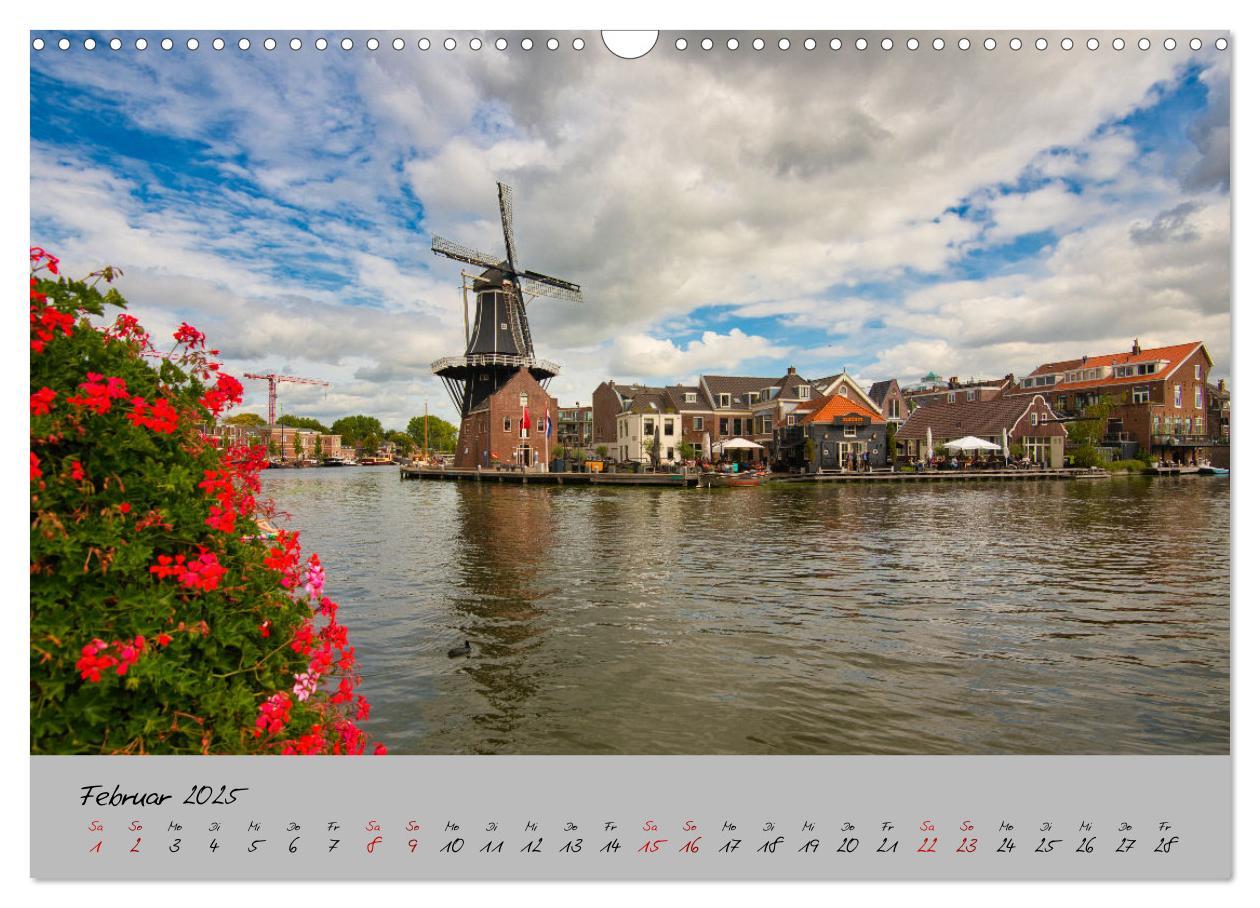 Bild: 9783383938511 | Streifzug durch Nordholland (Wandkalender 2025 DIN A3 quer),...