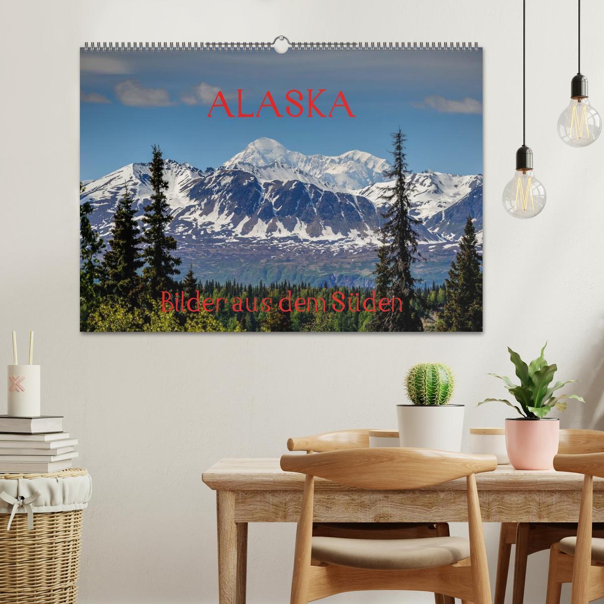 Bild: 9783435674374 | ALASKA - Bilder aus dem Süden (Wandkalender 2025 DIN A2 quer),...