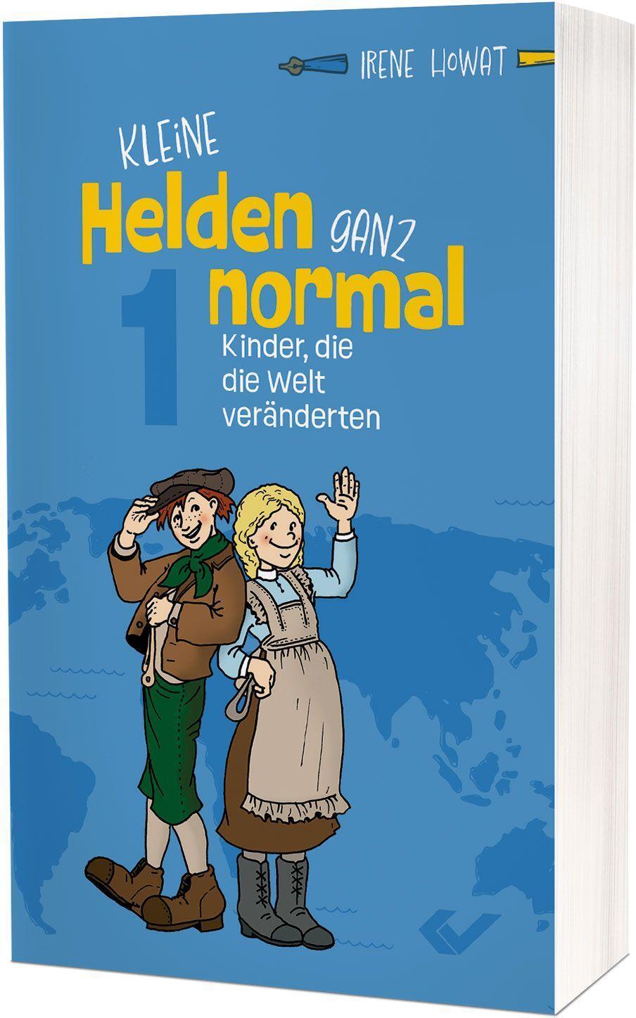 Cover: 9783863539351 | Kleine Helden - ganz normal 1 | Kinder, die die Welt veränderten