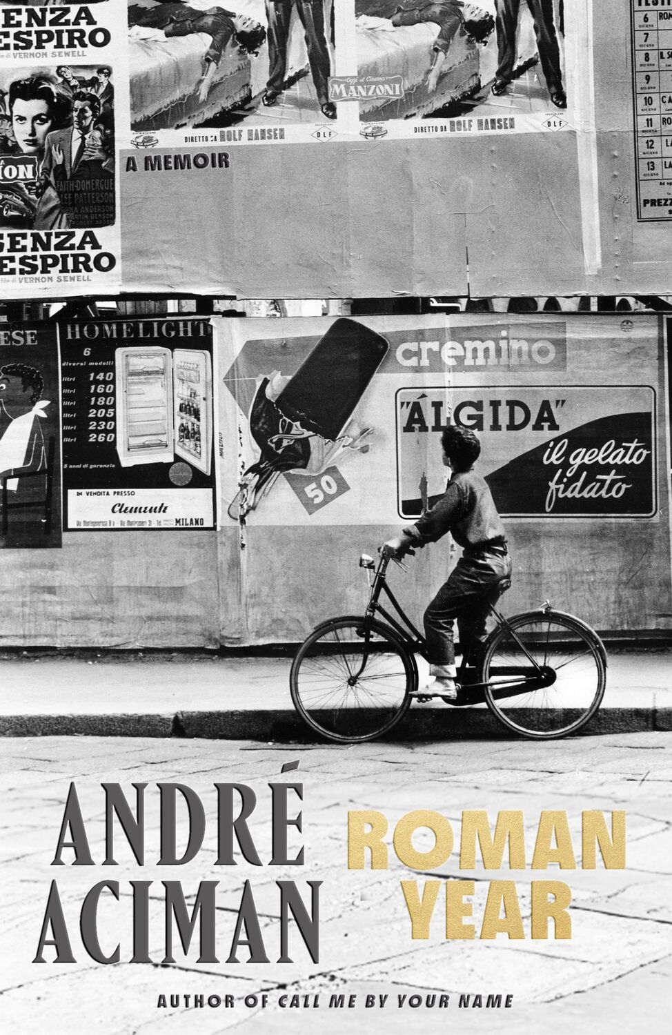 Cover: 9780374613389 | Roman Year | A Memoir | André Aciman | Buch | Englisch | 2024