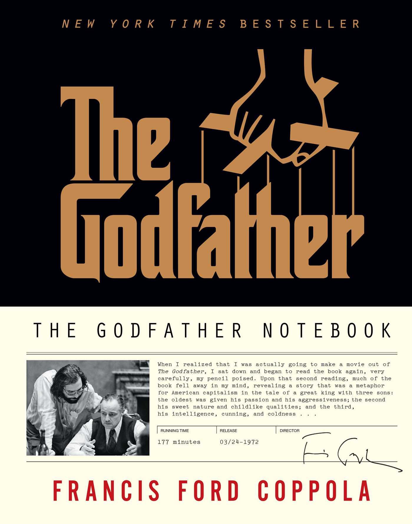 Cover: 9781682450741 | The Godfather Notebook | Francis Ford Coppola | Buch | 784 S. | 2016