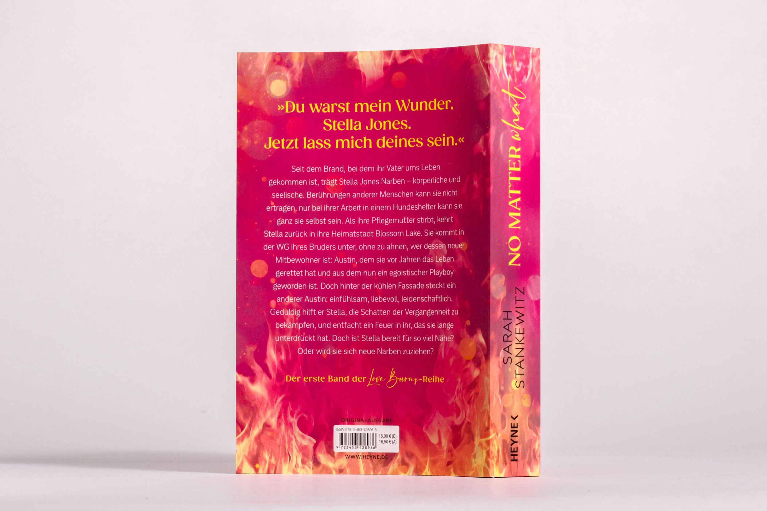 Bild: 9783453443501 | No Matter What | Sarah Stankewitz | Taschenbuch | Love Burns | 384 S.