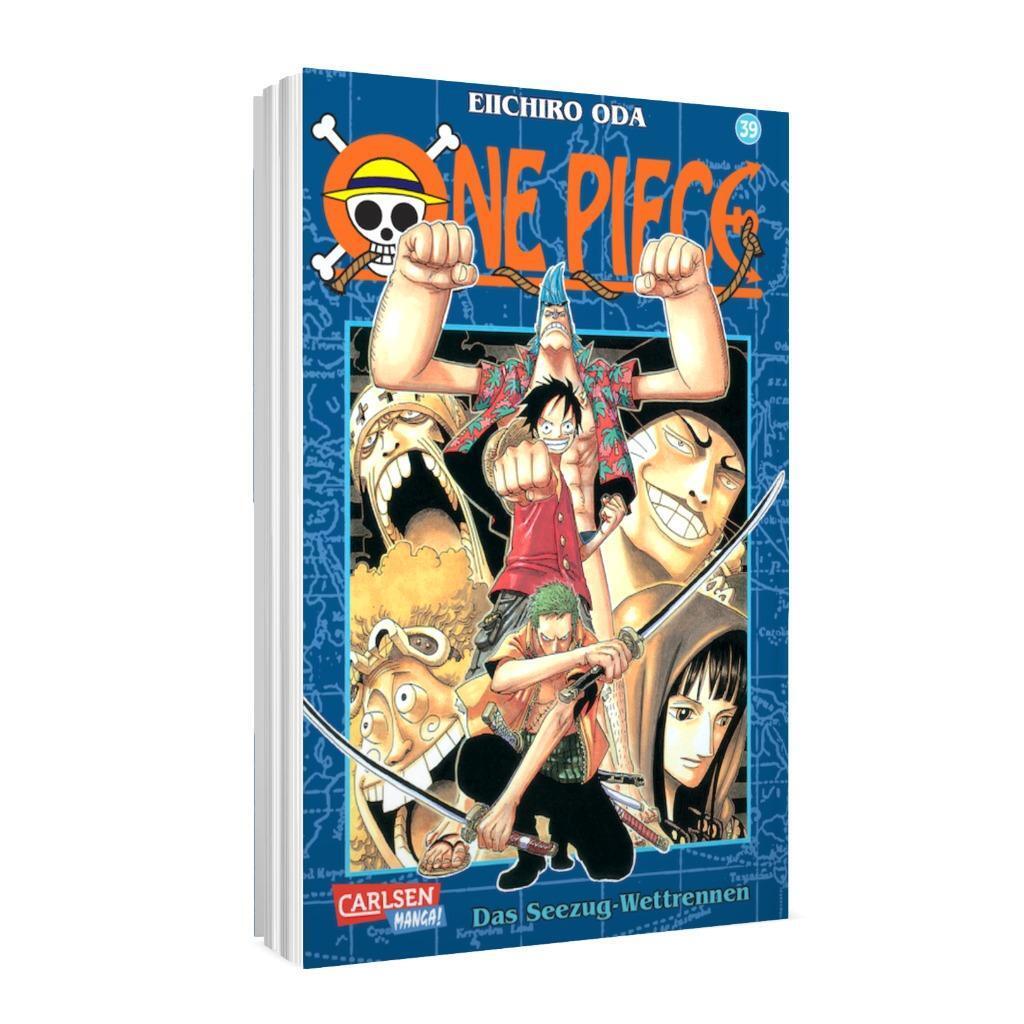 Bild: 9783551757296 | One Piece 39. Das Seezug-Wettrennen | Eiichiro Oda | Taschenbuch