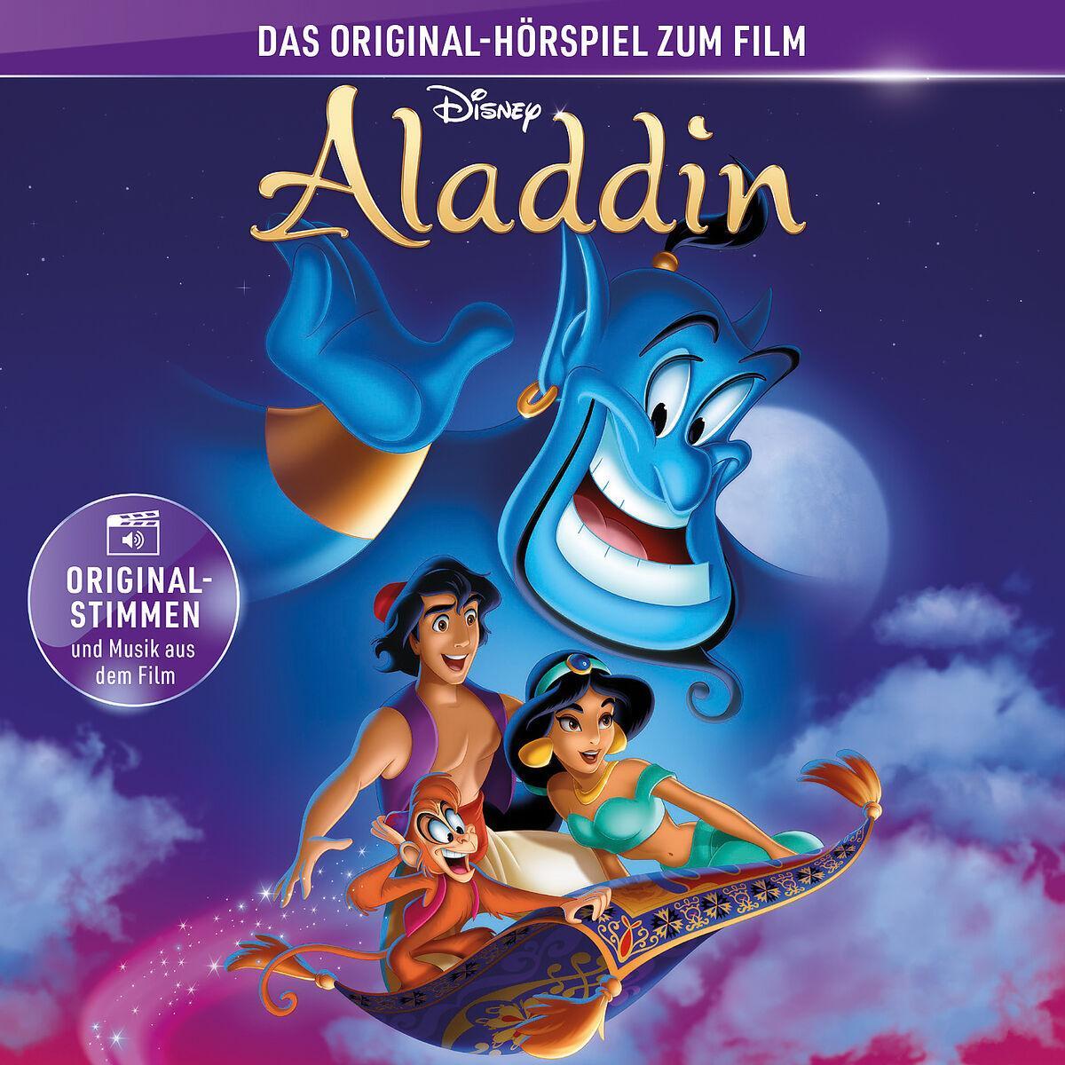 Cover: 50087551162 | Aladdin (Hörspiel) | Audio-CD | 1 CD | Deutsch | 2024