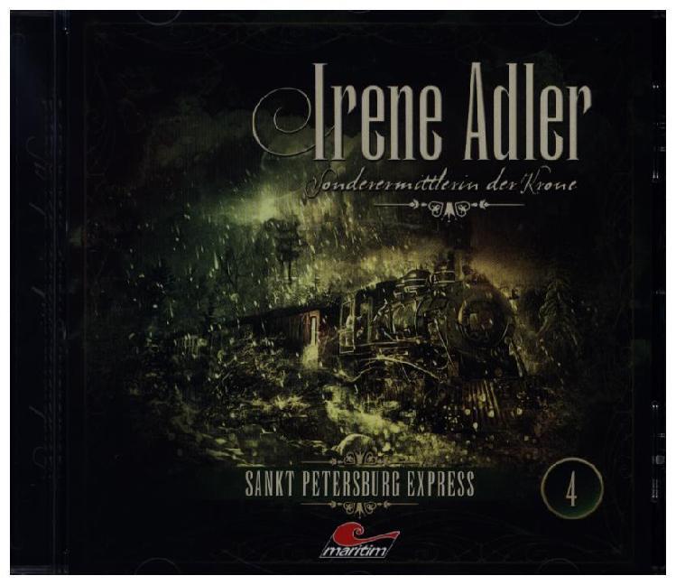 Cover: 9783962823290 | Irene Adler - Sankt Petersburg Express, 1 Audio-CD | Audio-CD | CD