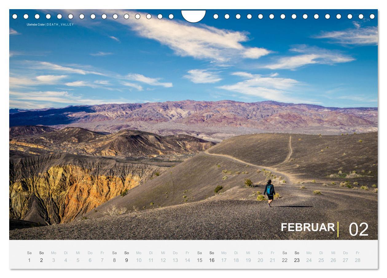 Bild: 9783435105168 | Wunderbare Wanderungen im Südwesten der USA (Wandkalender 2025 DIN...