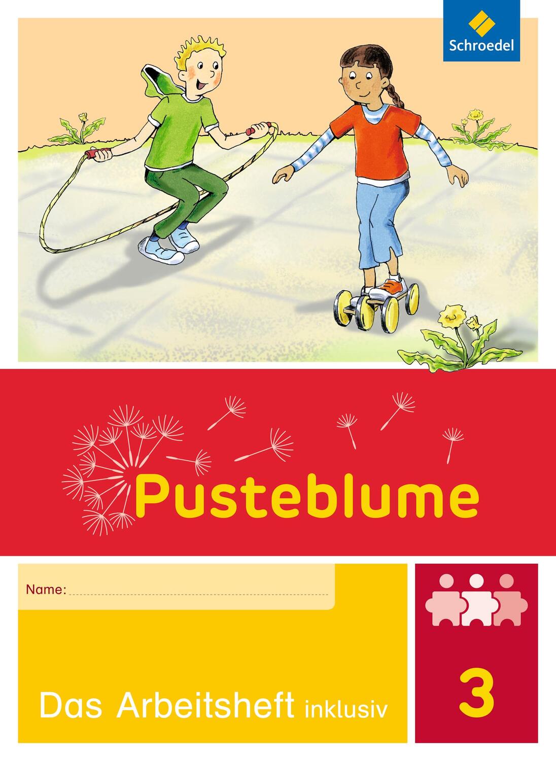 Cover: 9783507494732 | Pusteblume. Das Sprachbuch 3. Arbeitsheft inkusiv | Ausgabe 2015