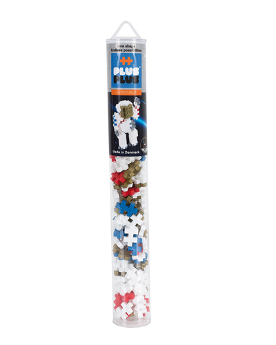 Cover: 5710409104210 | Plus-Plus Tube Astronaut 100 pcs | Stück | 2020 | Plus-Plus