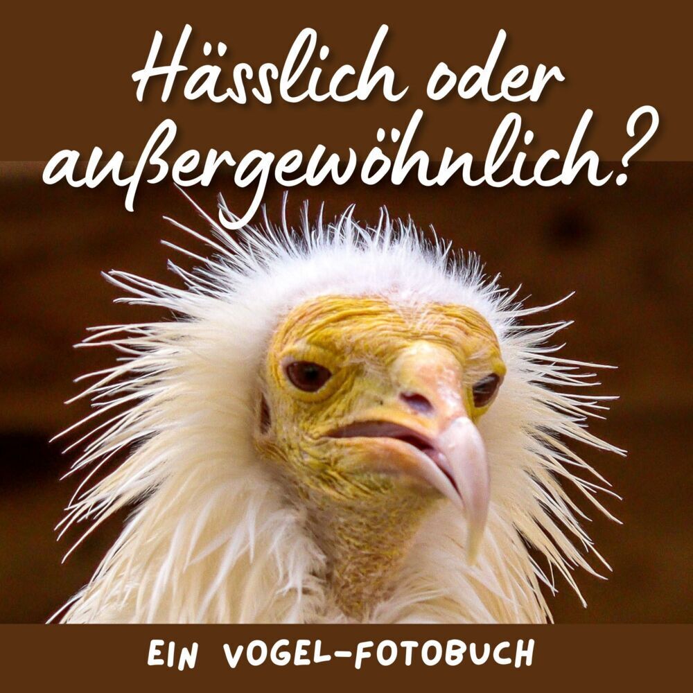 Cover: 9783750517158 | Hässlich oder außergewöhnlich? | Ein Vogel-Fotobuch | Bibi Hübsch