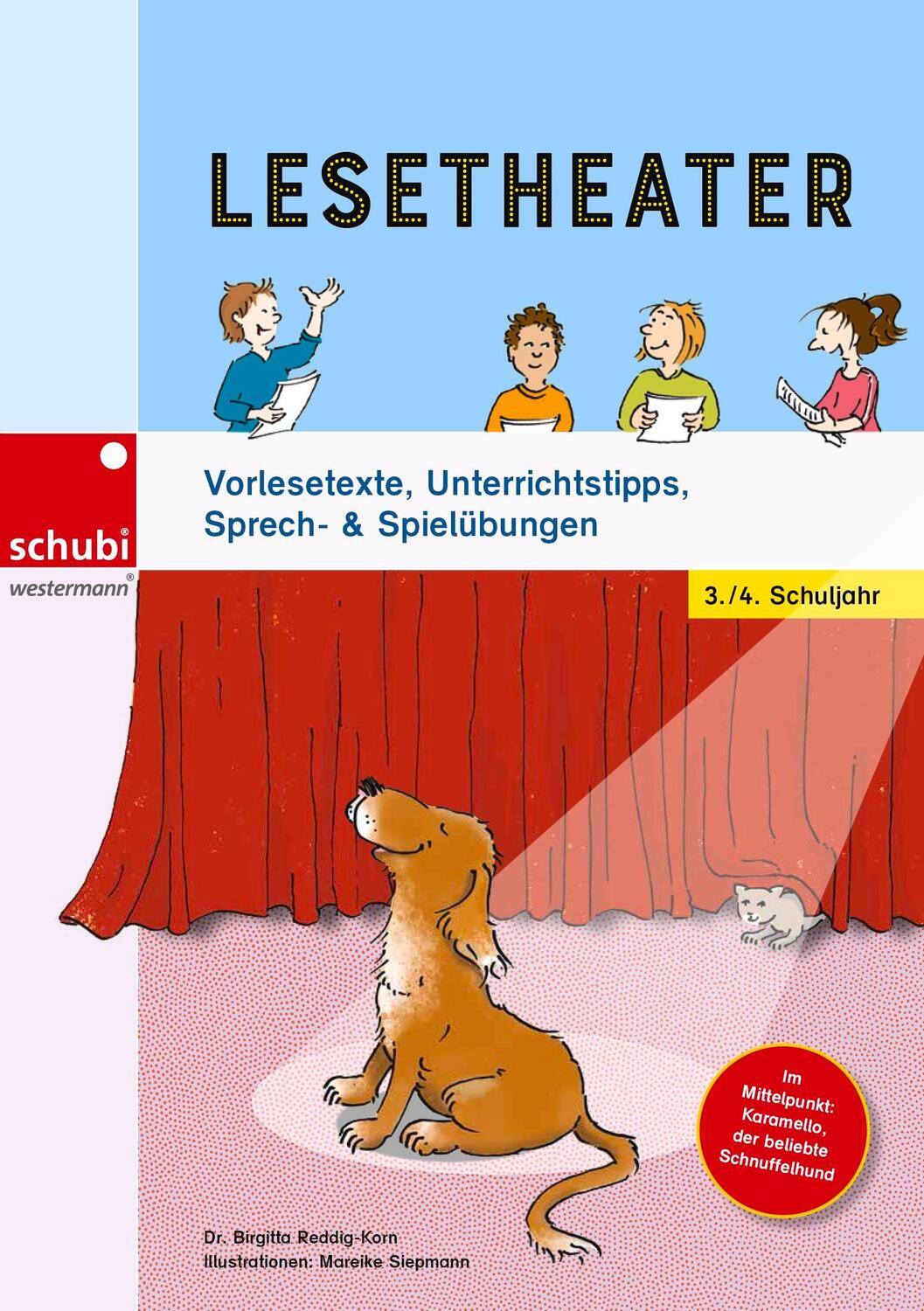 Cover: 9783072102025 | Lesetheater. Vorlesetexte, Unterrichtstipps, Sprech- &amp; Spielübungen...