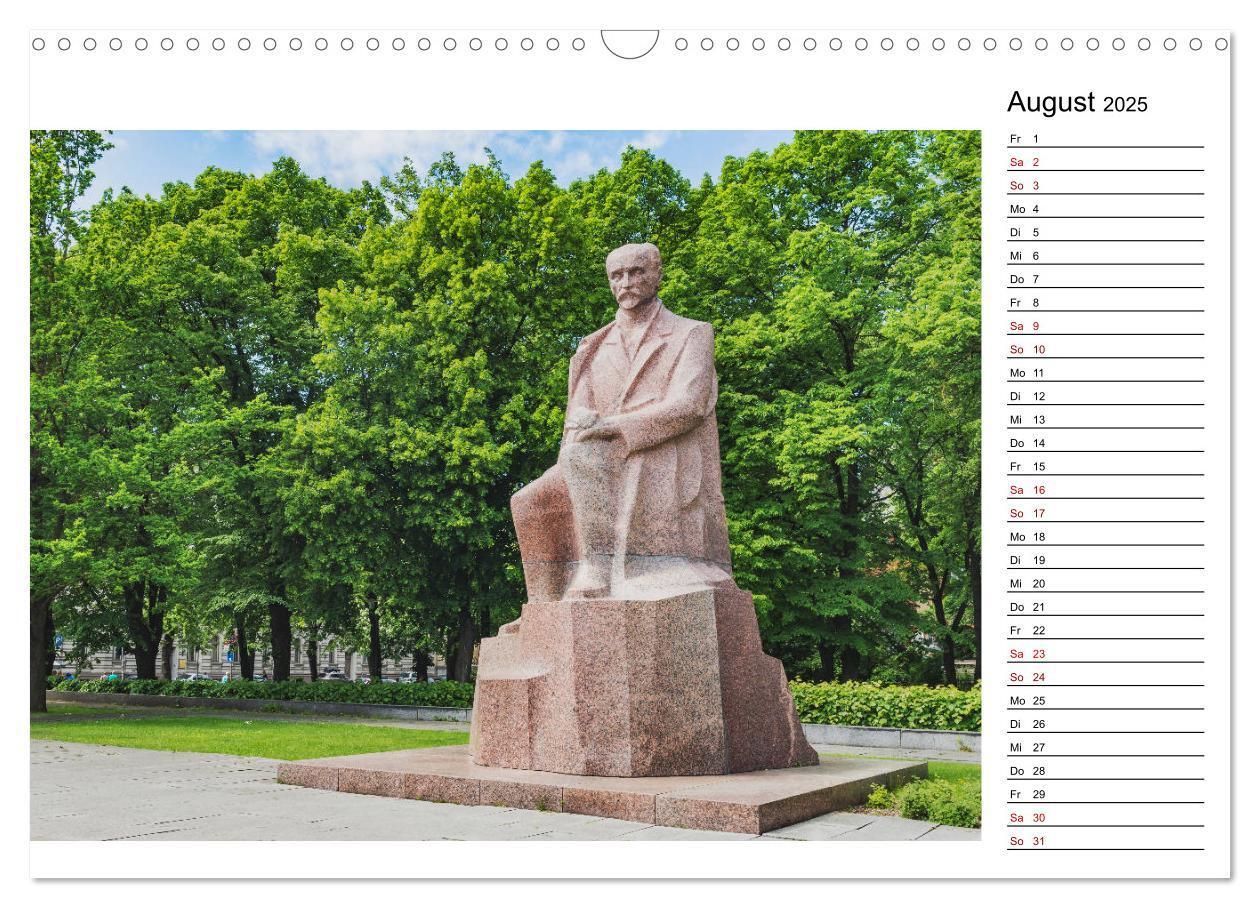 Bild: 9783435427413 | Ein Wochenende in Riga (Wandkalender 2025 DIN A3 quer), CALVENDO...