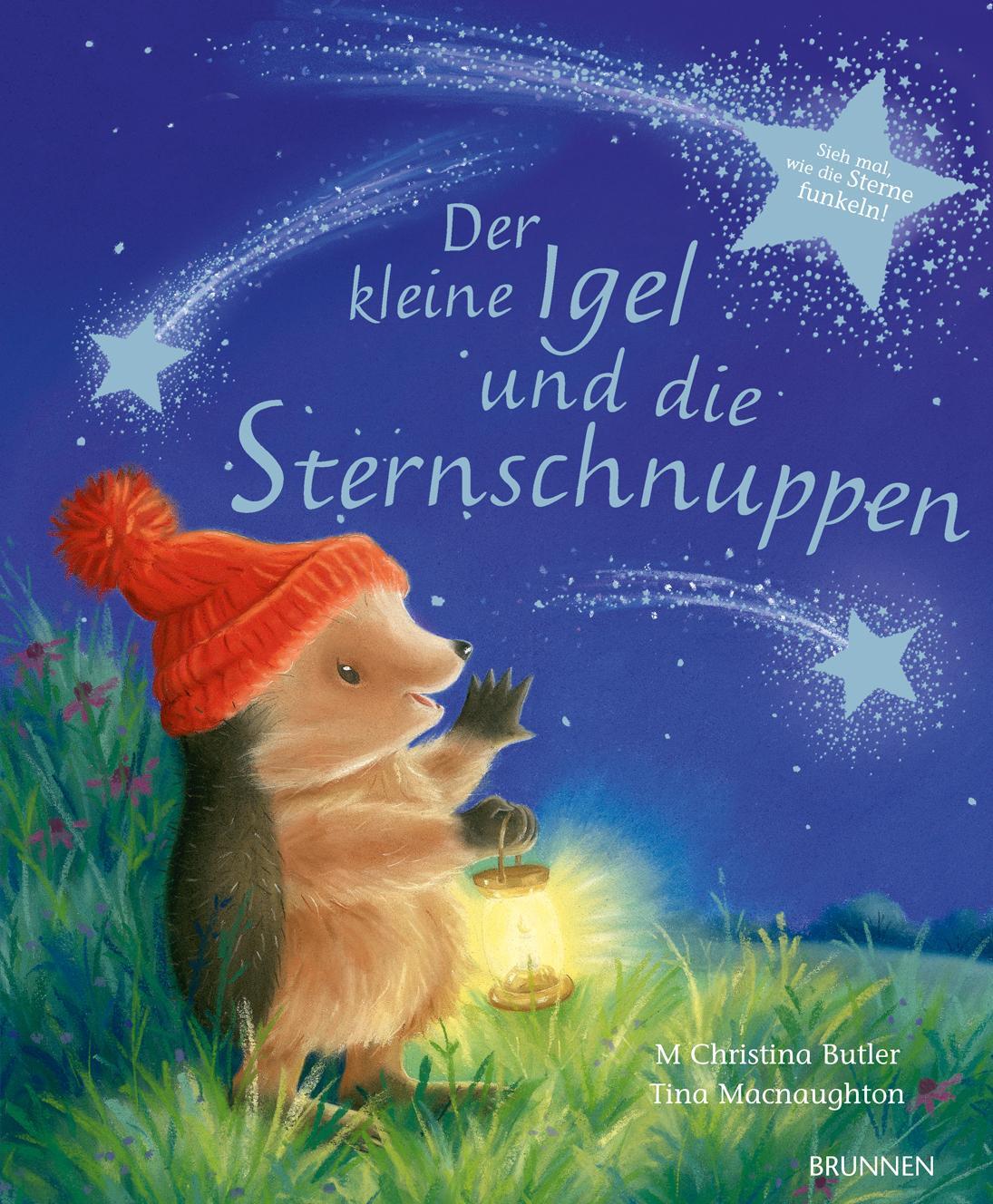 Cover: 9783765569562 | Der kleine Igel und die Sternschnuppen | M Christina Butler | Buch