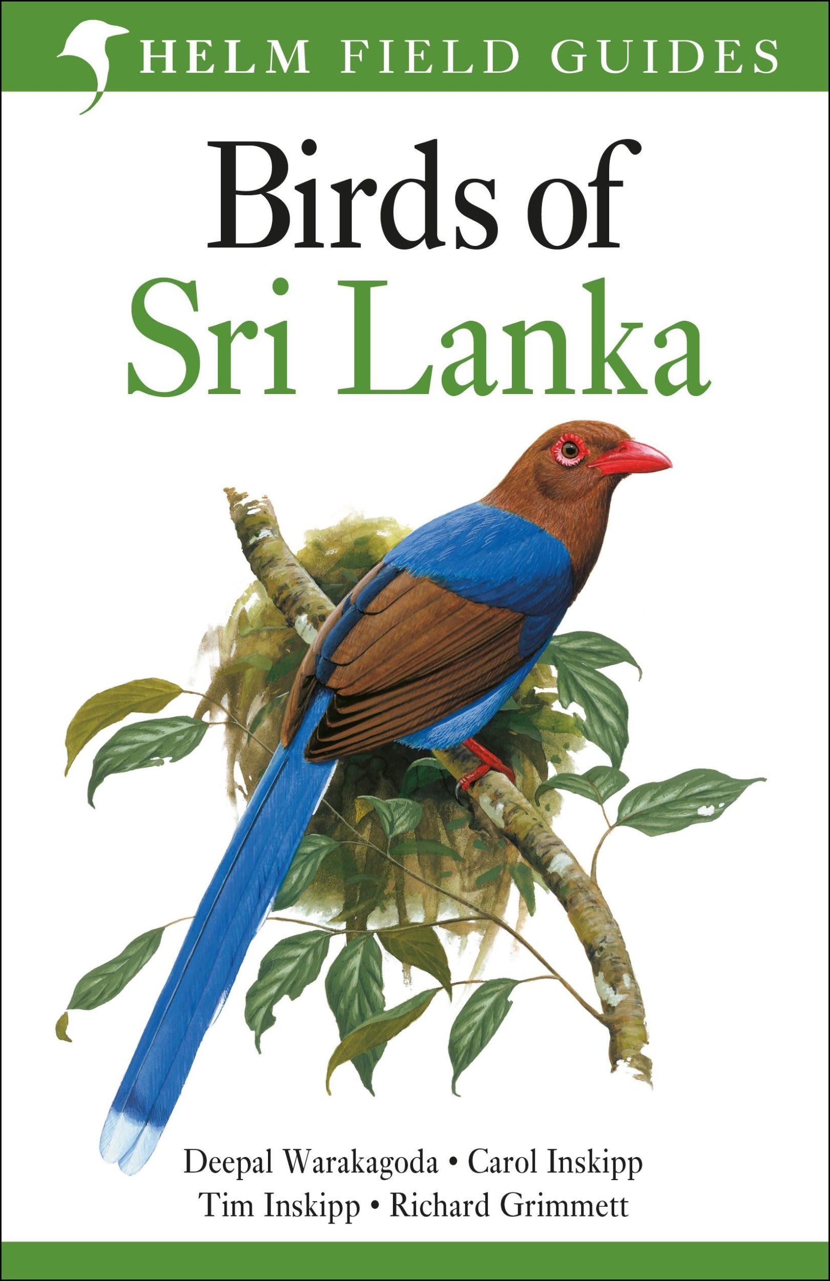 Cover: 9780713688535 | Field Guide to Birds of Sri Lanka | Carol Inskipp (u. a.) | Buch