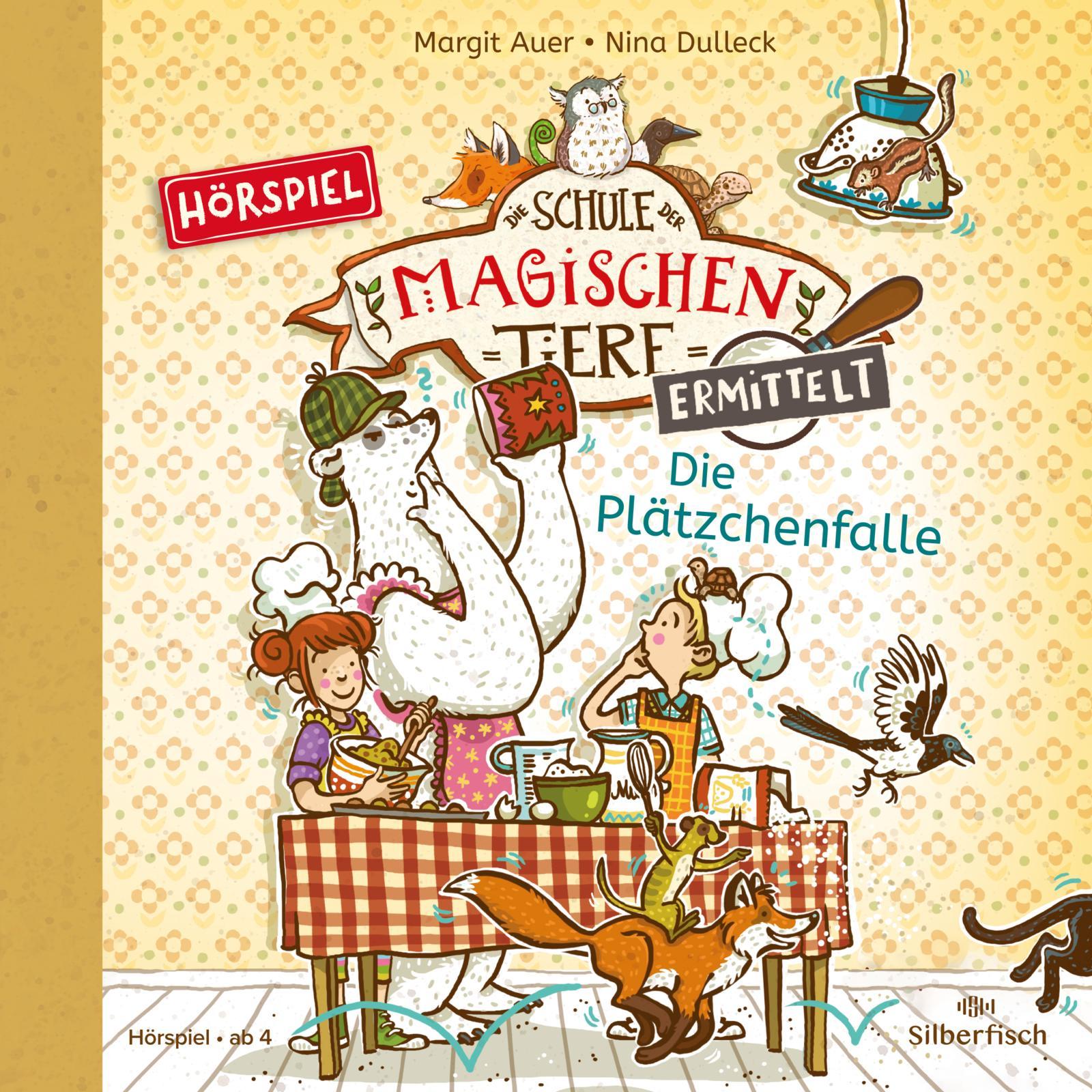 Cover: 9783745604658 | Die Schule der magischen Tiere ermittelt - Hörspiele 6: Die...