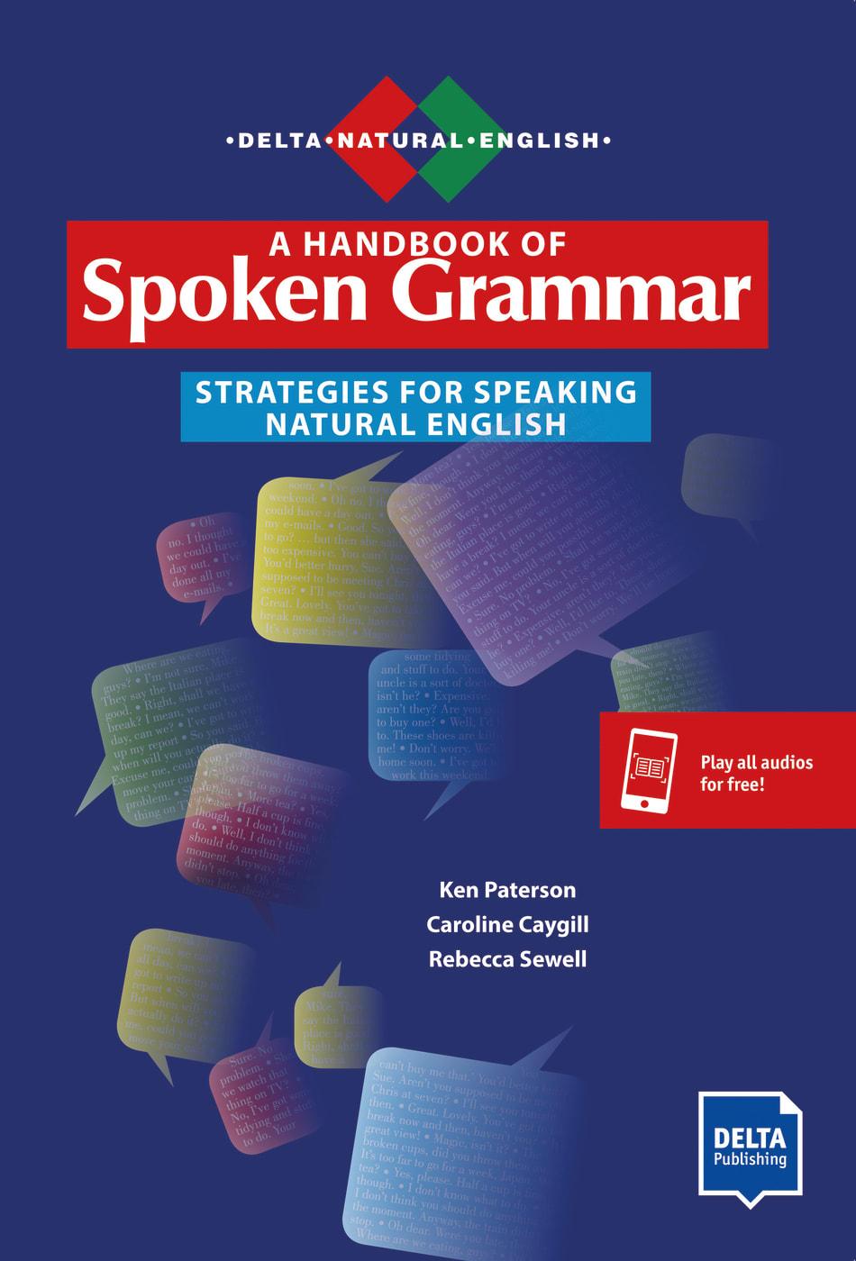 Cover: 9783125016859 | A Handbook of Spoken Grammar | Caygill | Taschenbuch | 95 S. | 2020