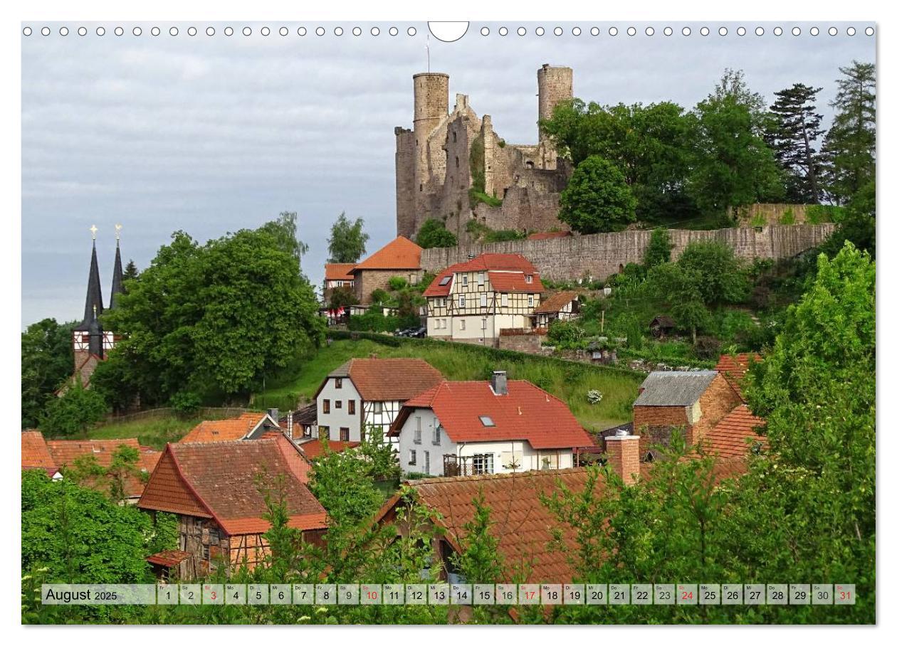 Bild: 9783435461479 | Das Eichsfeld - idyllisch, historisch, wunderschön (Wandkalender...