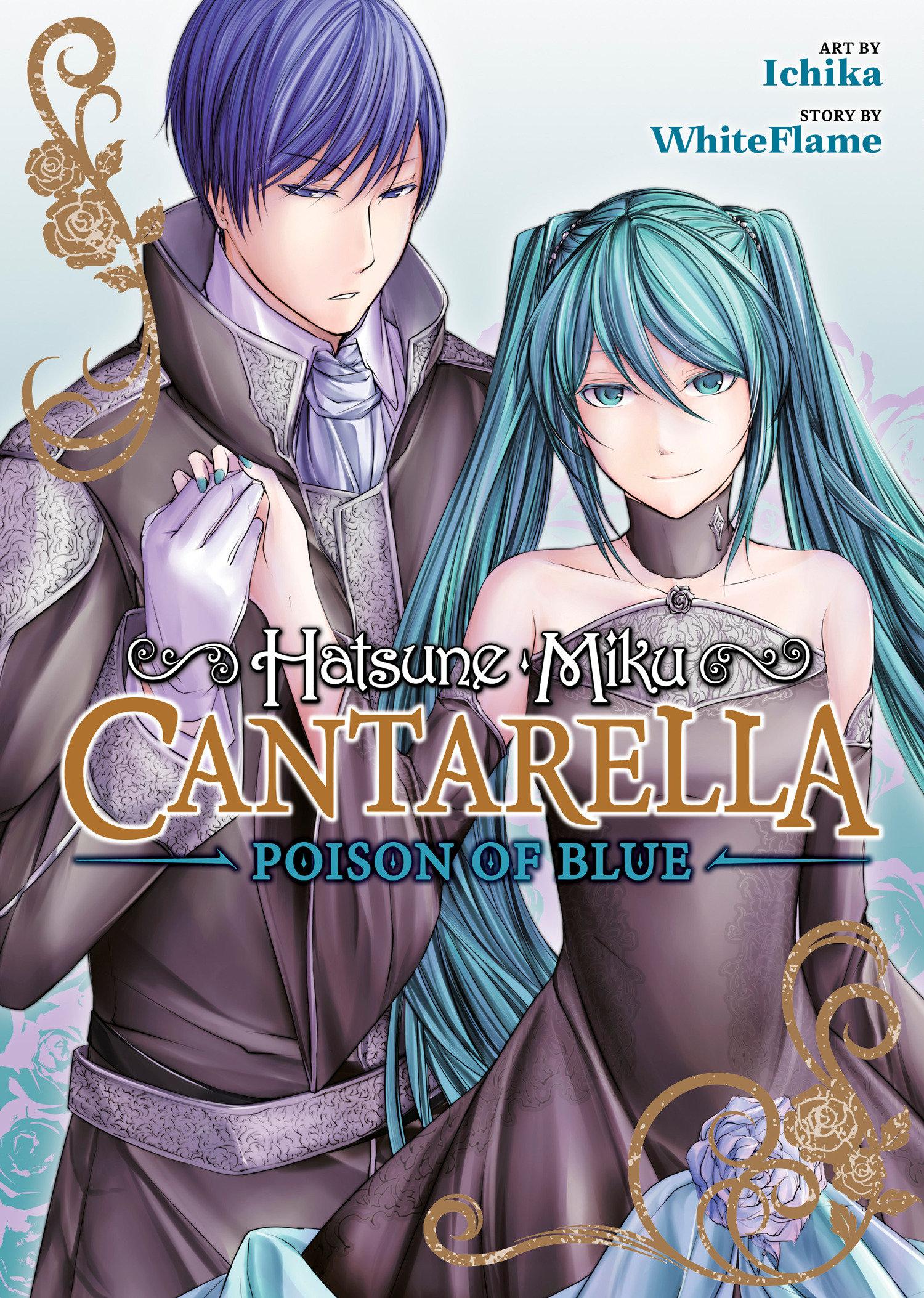 Cover: 9781685797324 | Hatsune Miku: Cantarella Poison of Blue | Whiteflame | Taschenbuch