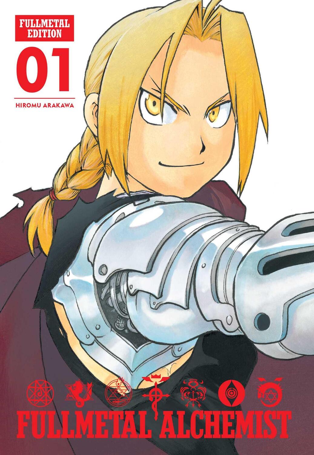 Cover: 9781421599779 | Fullmetal Alchemist: Fullmetal Edition, Vol. 1 | Hiromu Arakawa | Buch