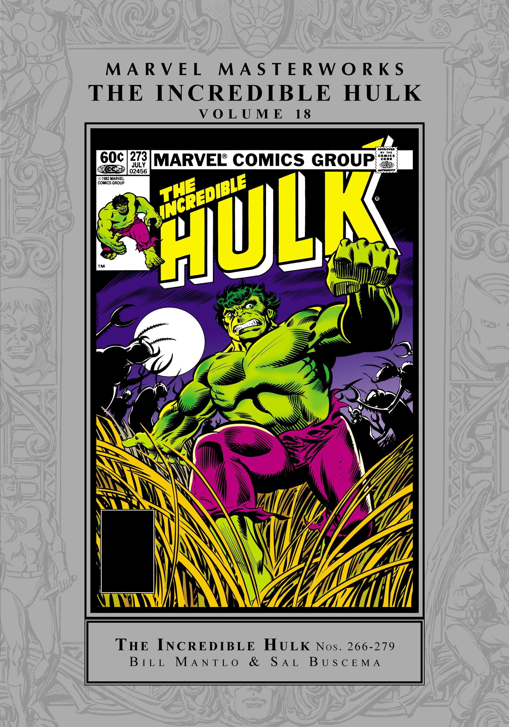 Cover: 9781302955274 | Marvel Masterworks: The Incredible Hulk Vol. 18 | Bill Mantlo (u. a.)