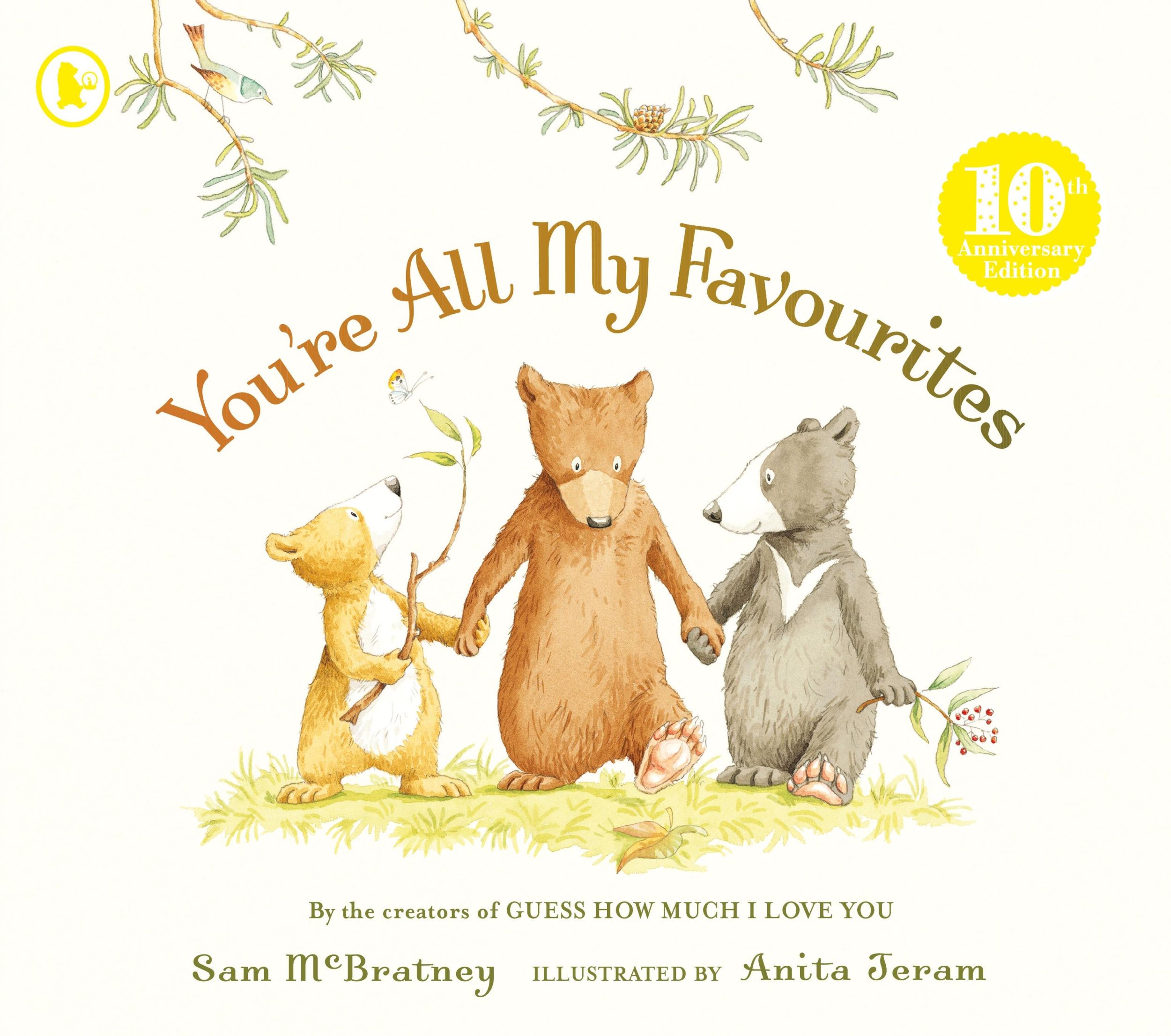 Cover: 9781406349788 | You're All My Favourites | Sam McBratney | Taschenbuch | Englisch