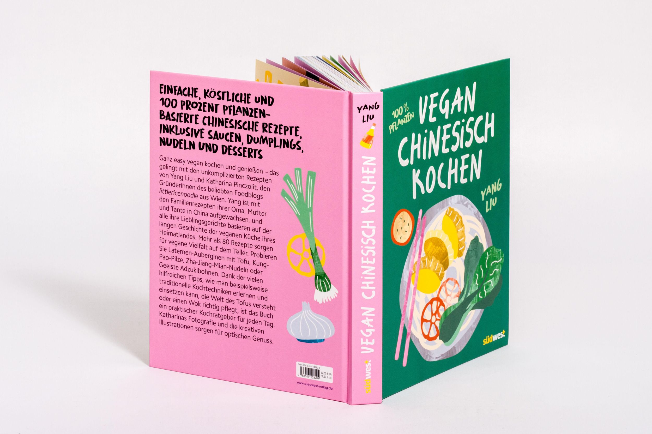 Bild: 9783517103204 | Vegan Chinesisch Kochen | Yang Liu | Buch | 224 S. | Deutsch | 2024