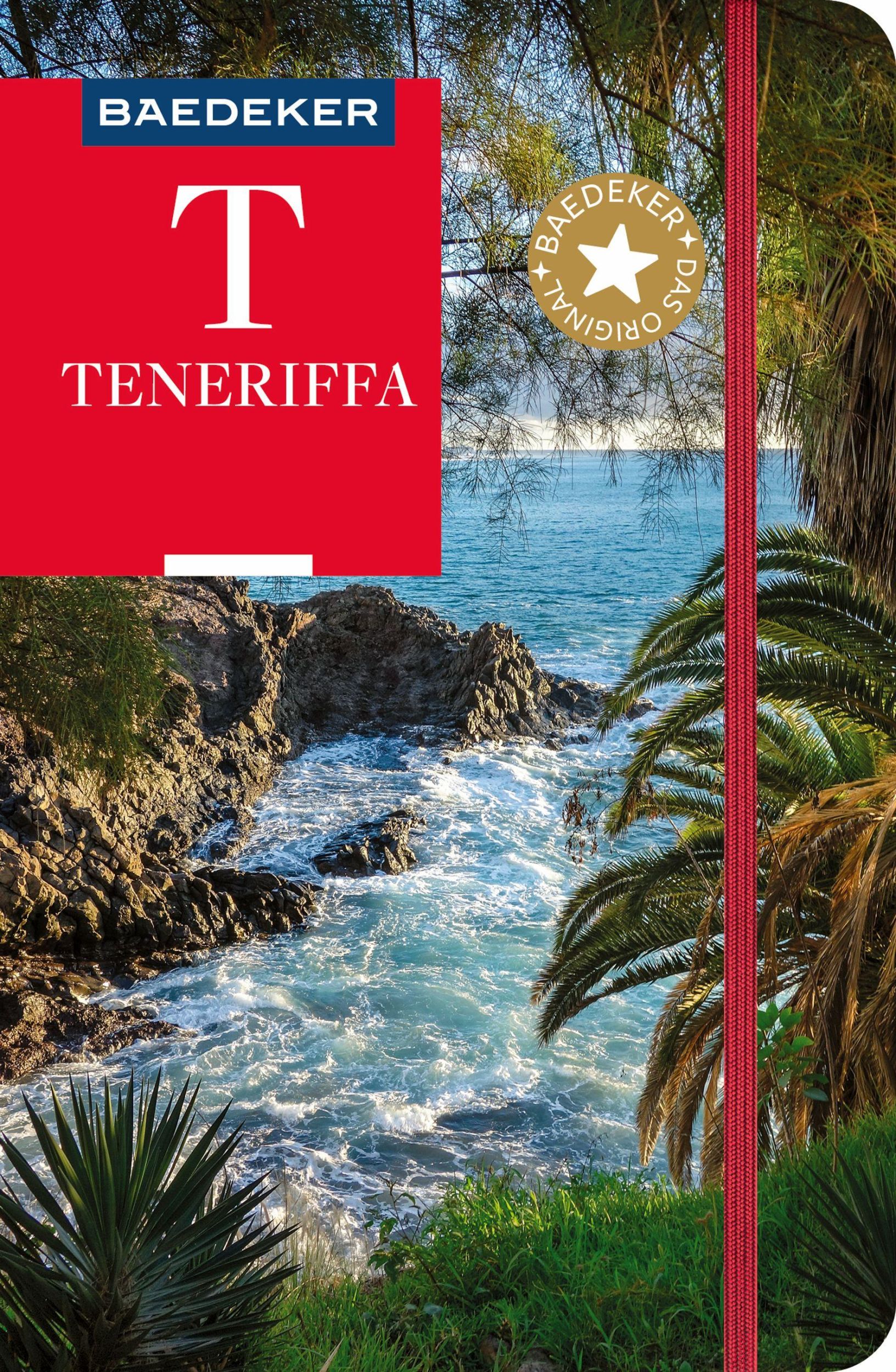 Cover: 9783575002198 | Baedeker Reiseführer Teneriffa | mit praktischer Karte EASY ZIP | Buch