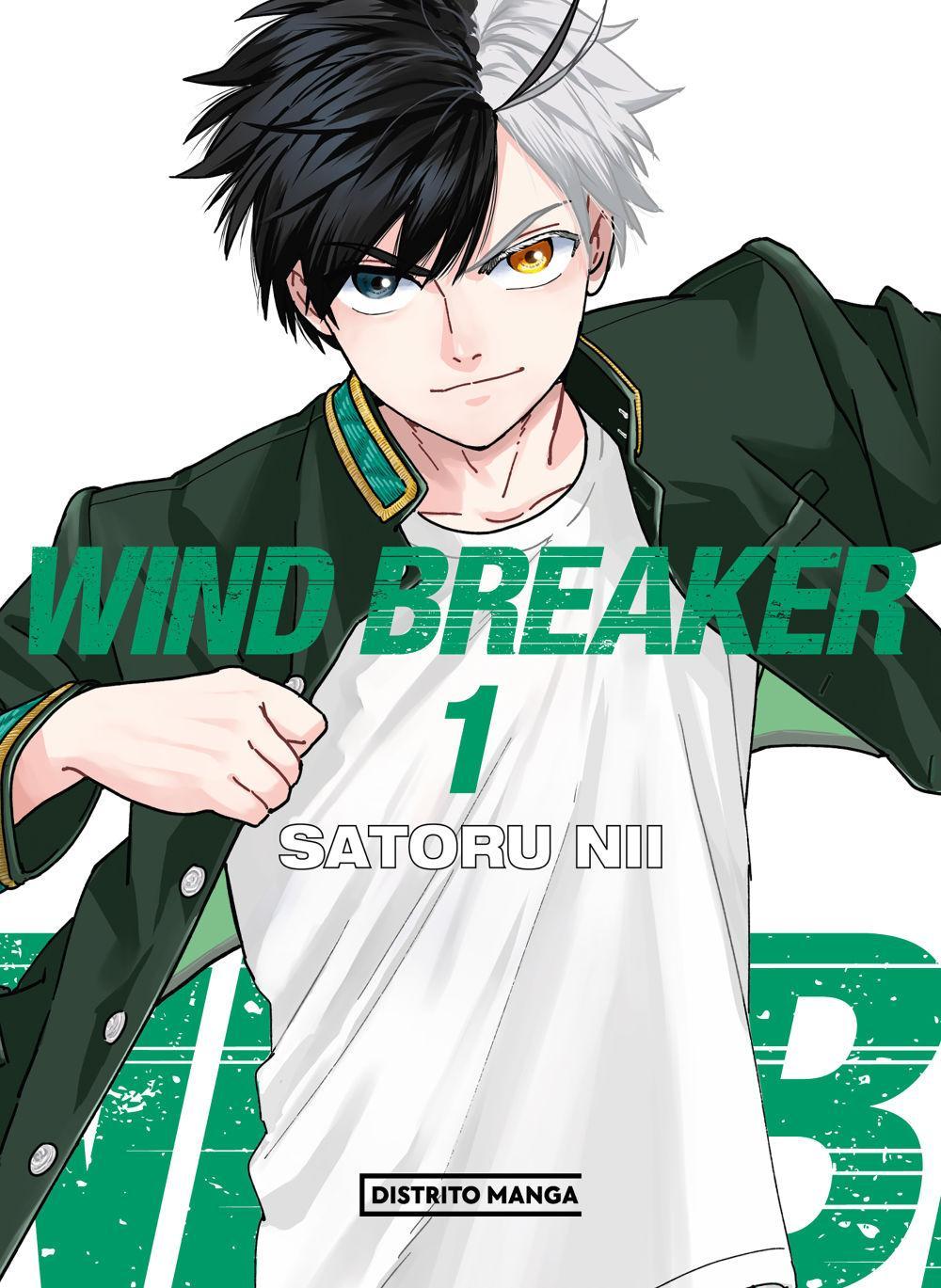 Cover: 9788419290878 | Wind Breaker 1 | Taschenbuch | Spanisch | Distrito Manga