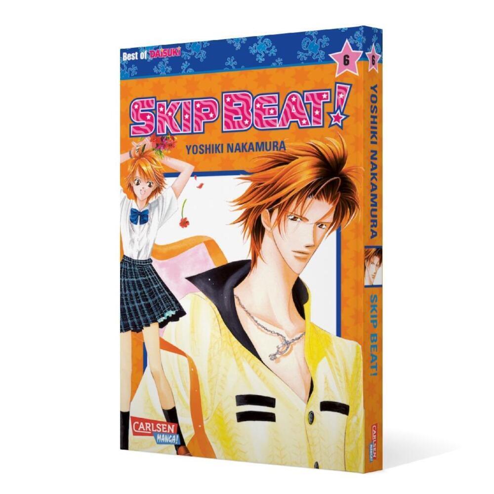 Bild: 9783551769862 | Skip Beat. Bd.6 | Yoshiki Nakamura | Taschenbuch | 188 S. | Deutsch