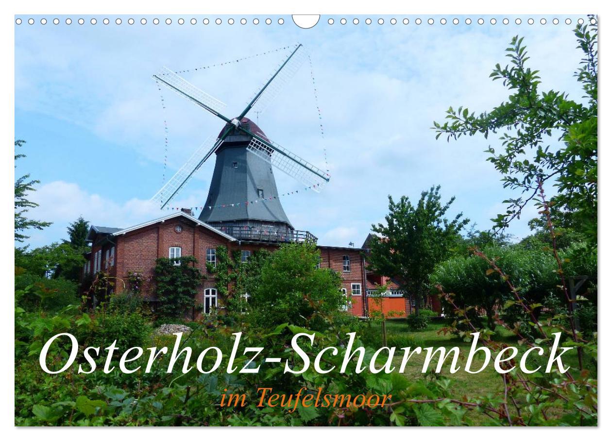 Cover: 9783435602667 | Osterholz-Scharmbeck im Teufelsmoor (Wandkalender 2025 DIN A3...