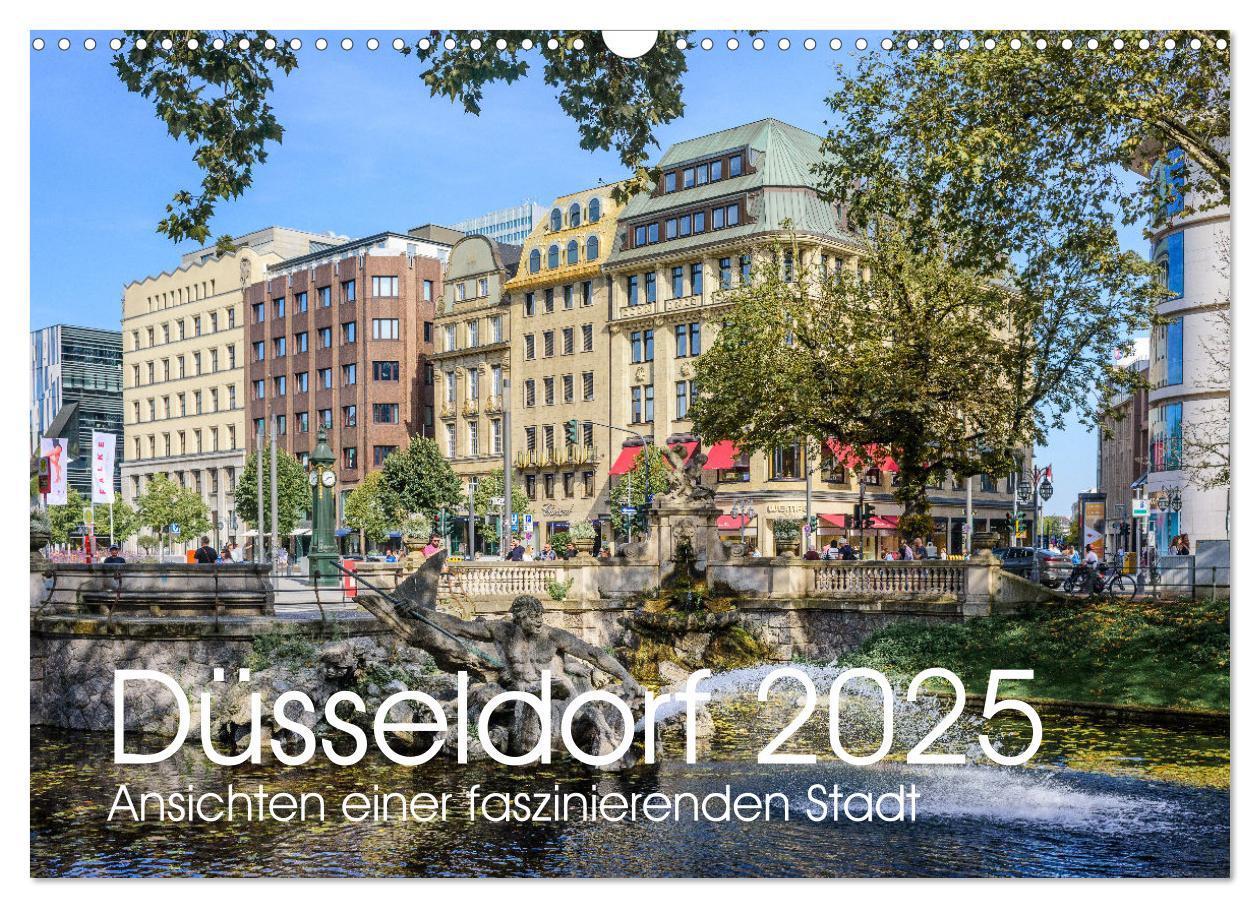 Cover: 9783457230701 | Düsseldorf - Ansichten einer faszinierenden Stadt (Wandkalender...