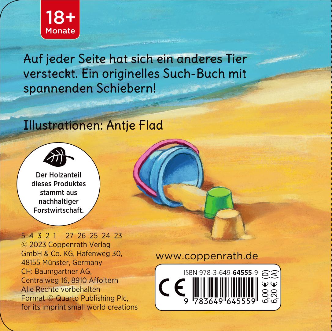 Rückseite: 9783649645559 | minifanten 38: Pitsch! Patsch! Wer spritzt da? | Antje Flad | Buch