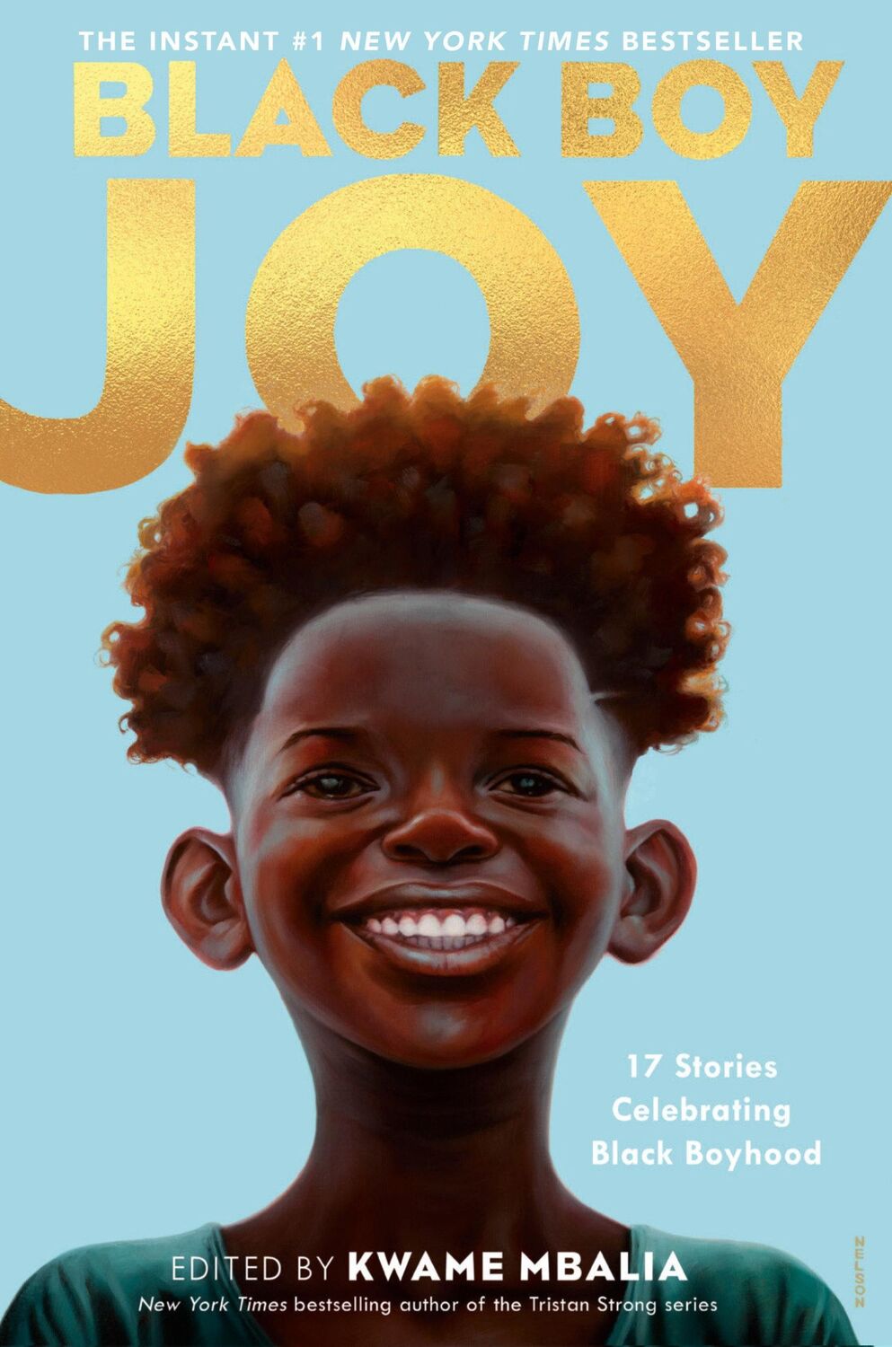 Cover: 9780593379967 | Black Boy Joy | 17 Stories Celebrating Black Boyhood | Kwame Mbalia