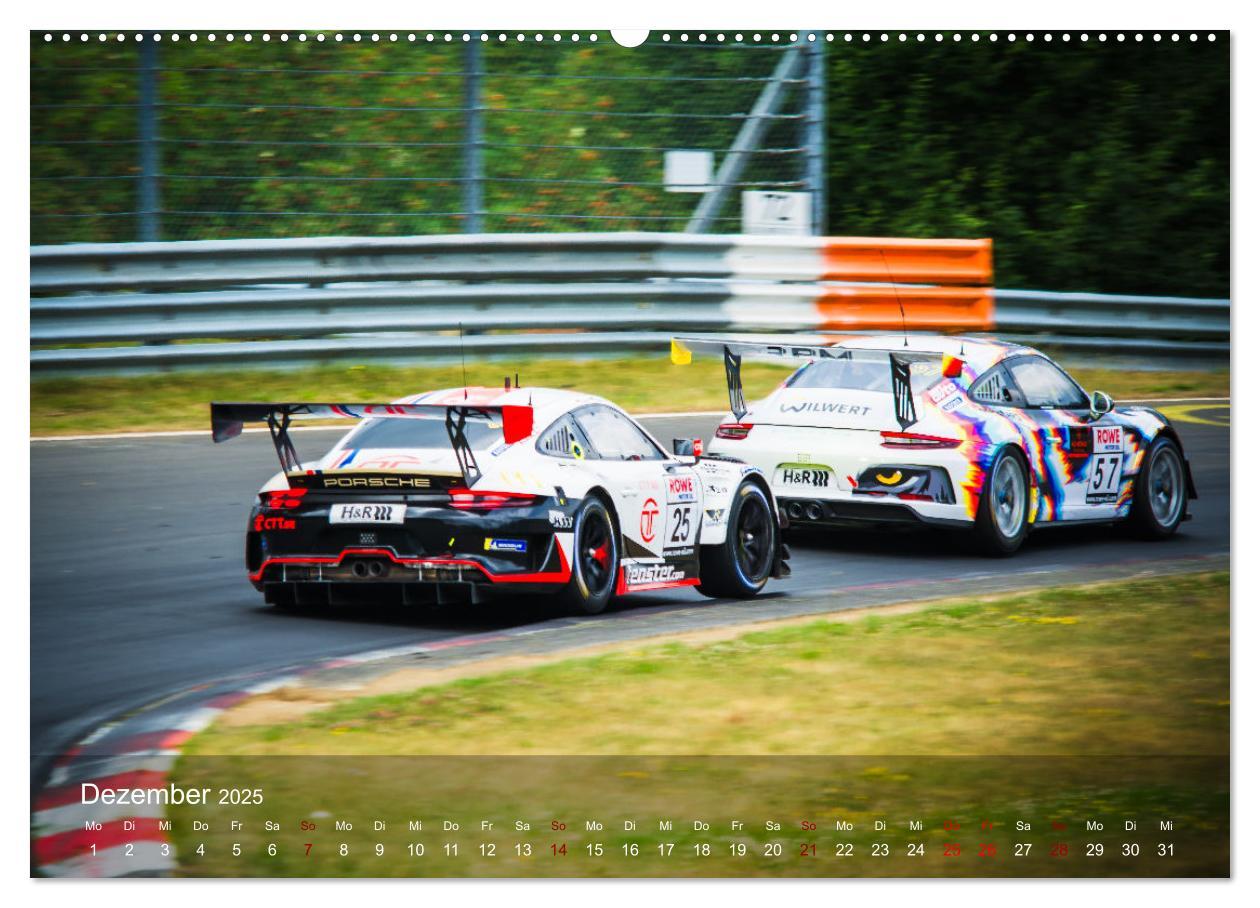 Bild: 9783457221303 | Nürburgring Langstreckenmeisterschaft (Wandkalender 2025 DIN A2...