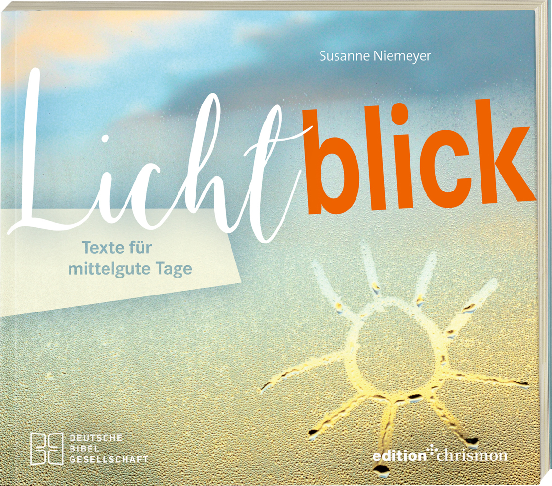 Cover: 9783438063007 | Lichtblick. Texte für mittelgute Tage | Susanne Niemeyer | Taschenbuch