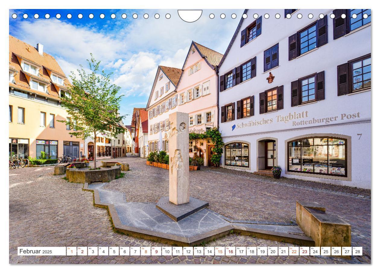 Bild: 9783435052226 | Rottenburg am Neckar Impressionen (Wandkalender 2025 DIN A4 quer),...